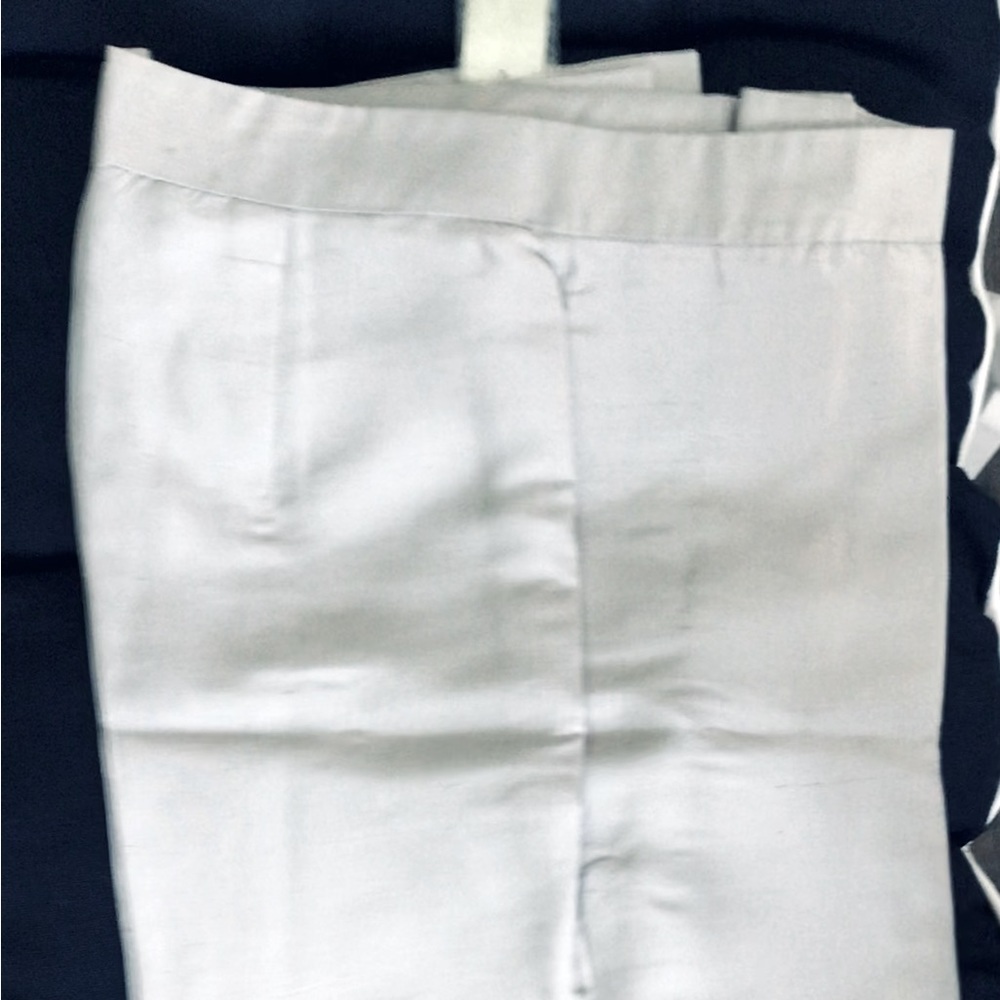Silver dress pants